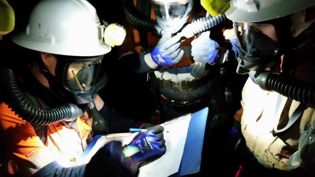 Confined space & rescue