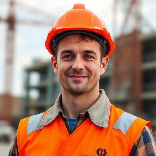 Construction worker — one of the trades and professions AVA's answers draw on
