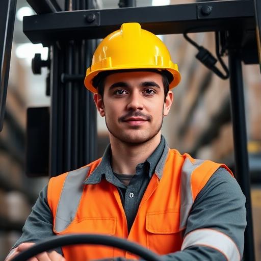 Forklift operator — one of the trades and professions AVA's answers draw on