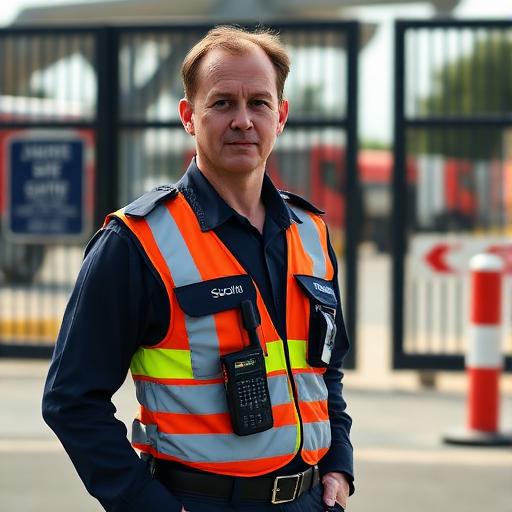 Security officer — one of the trades and professions AVA's answers draw on